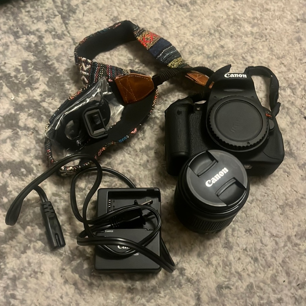 Canon EOS rebel T5i